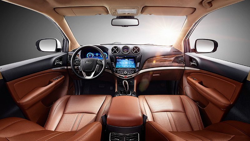 Illustration for article titled Warren Buffett's Chinese Car Company Is Making A Cheap SUV With 505 HP